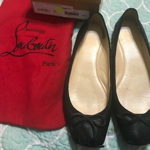 Christian Louboutin rosella flat size eur 40